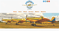 Desktop Screenshot of nebraskalandaviation.com